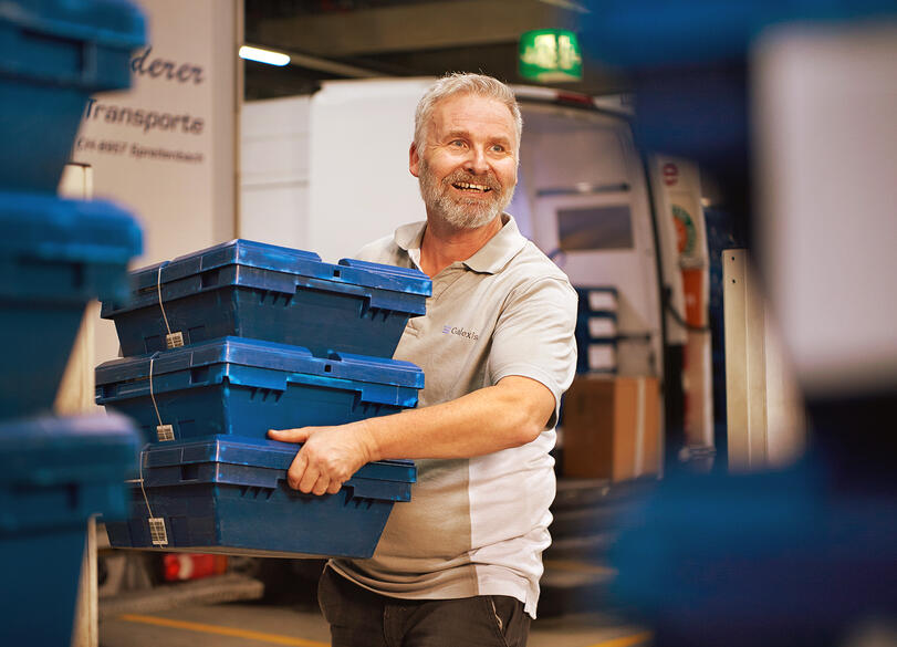 Preparation of supplies by a specialist