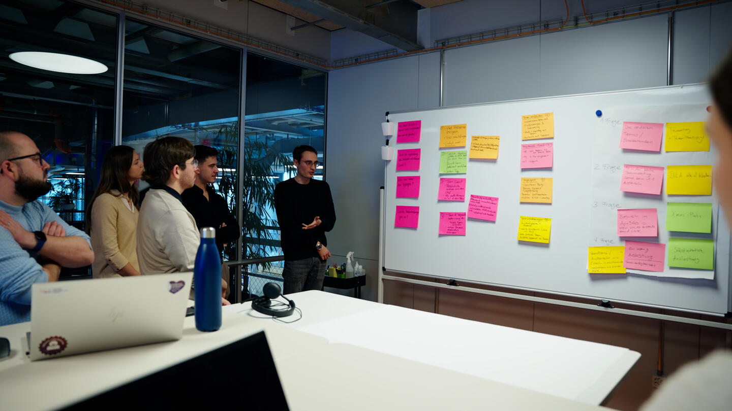 trainee bei Workshop