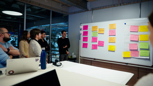 trainee bei Workshop