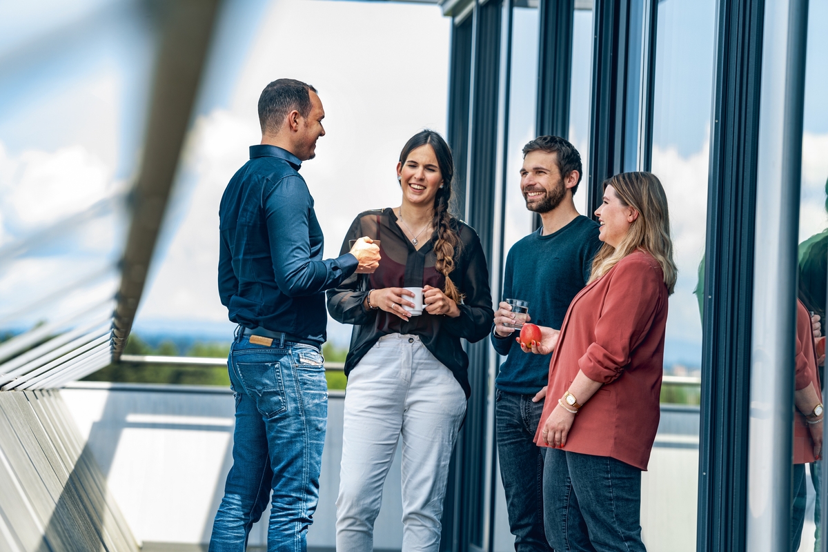 Entdecke die gemeinsamen Werte von Galenica