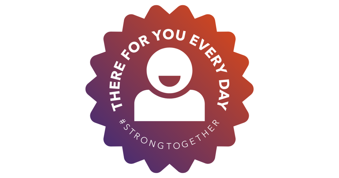 our claim, There For You Every Day