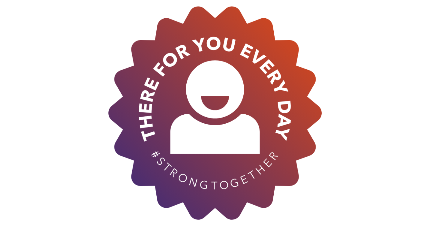 our claim, There For You Every Day