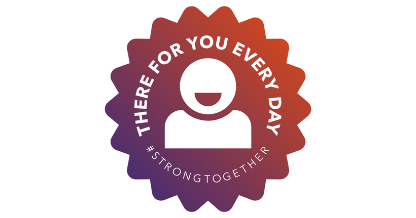 our claim, There For You Every Day